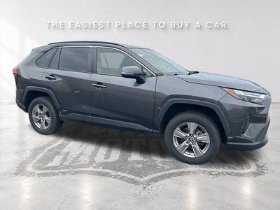 2023 Toyota RAV4 Hybrid XLE AWD