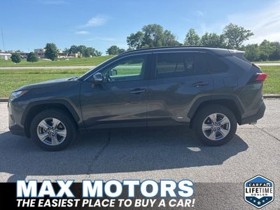 2023 Toyota RAV4 Hybrid XLE