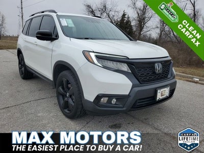 2021 Honda Passport Elite