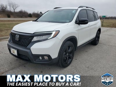 2021 Honda Passport Elite