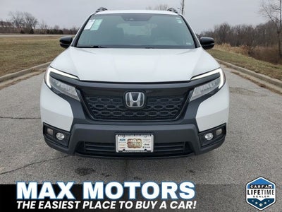2021 Honda Passport Elite