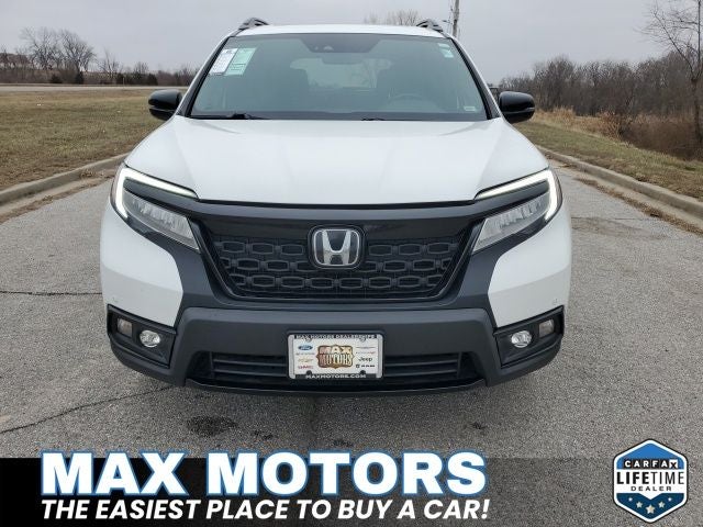 2021 Honda Passport Elite