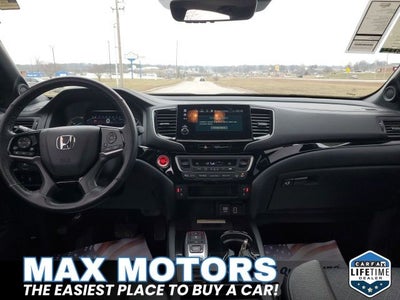 2021 Honda Passport Elite