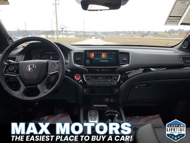 2021 Honda Passport Elite