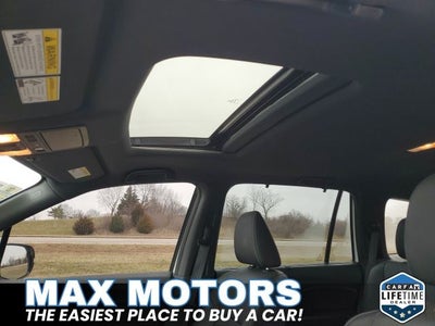 2021 Honda Passport Elite