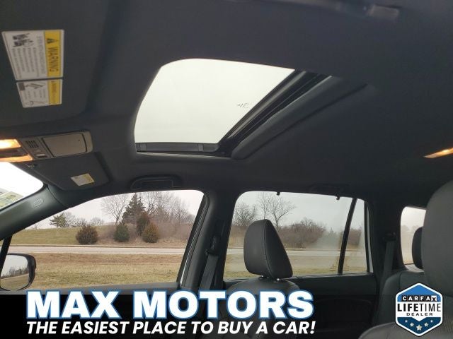 2021 Honda Passport Elite