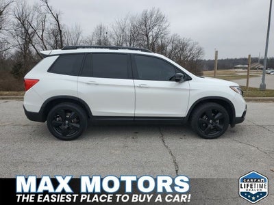 2021 Honda Passport Elite