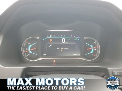 2021 Honda Passport Elite