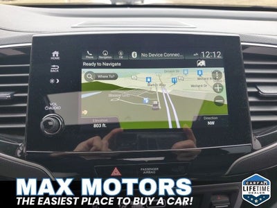 2021 Honda Passport Elite