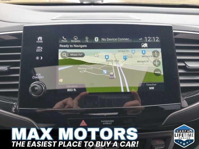 2021 Honda Passport Elite