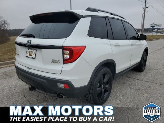 2021 Honda Passport Elite