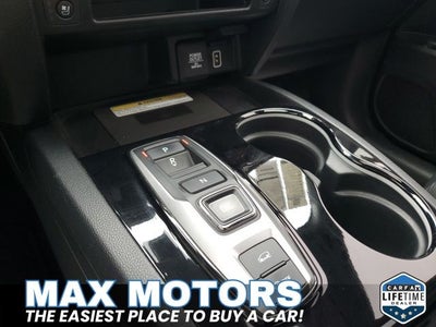 2021 Honda Passport Elite