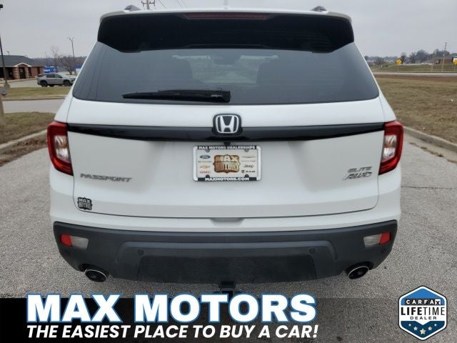 2021 Honda Passport Elite
