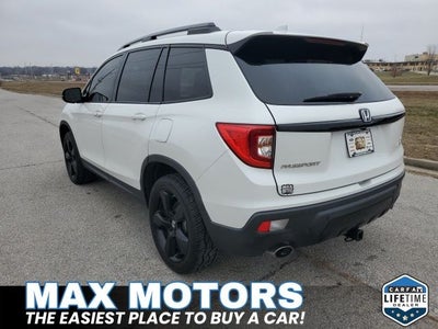 2021 Honda Passport Elite
