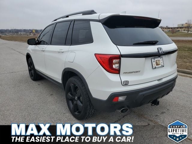 2021 Honda Passport Elite