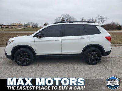 2021 Honda Passport Elite