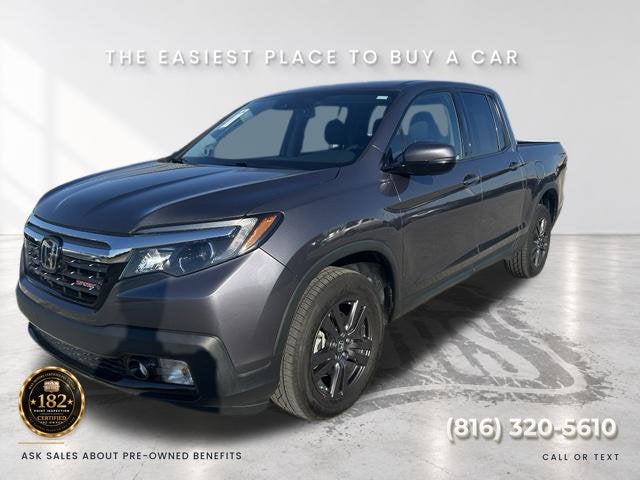2020 Honda Ridgeline Sport