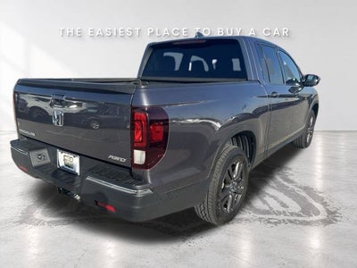 2020 Honda Ridgeline Sport