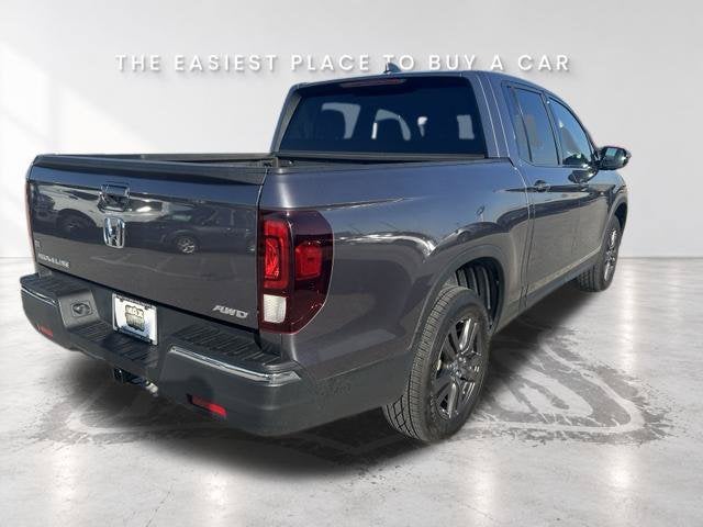 2020 Honda Ridgeline Sport