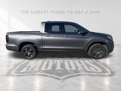 2020 Honda Ridgeline Sport