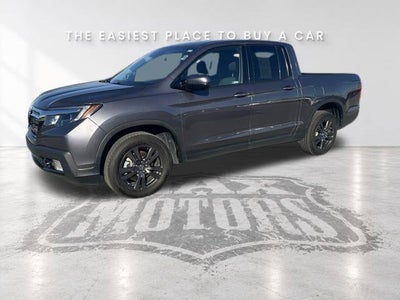 2020 Honda Ridgeline Sport