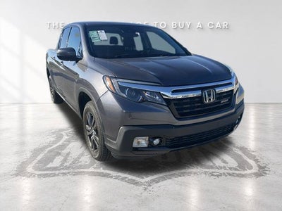 2020 Honda Ridgeline Sport