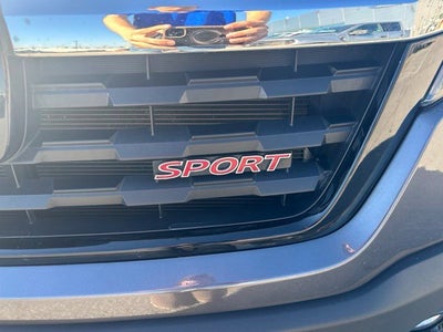 2020 Honda Ridgeline Sport