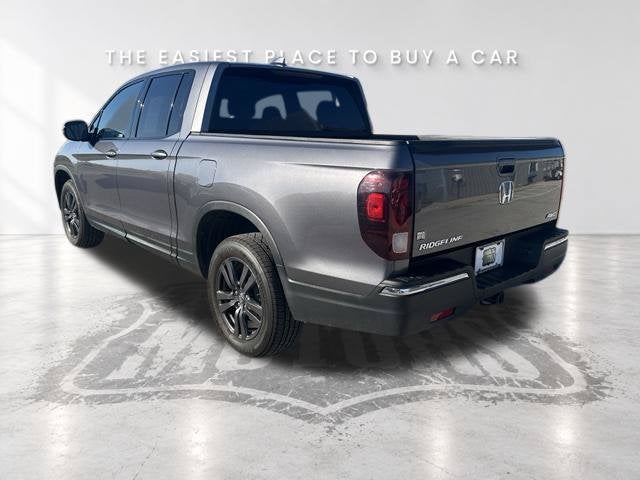 2020 Honda Ridgeline Sport