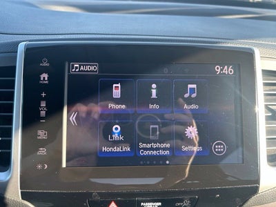 2020 Honda Ridgeline Sport