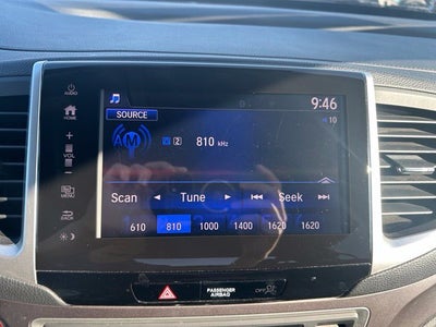 2020 Honda Ridgeline Sport