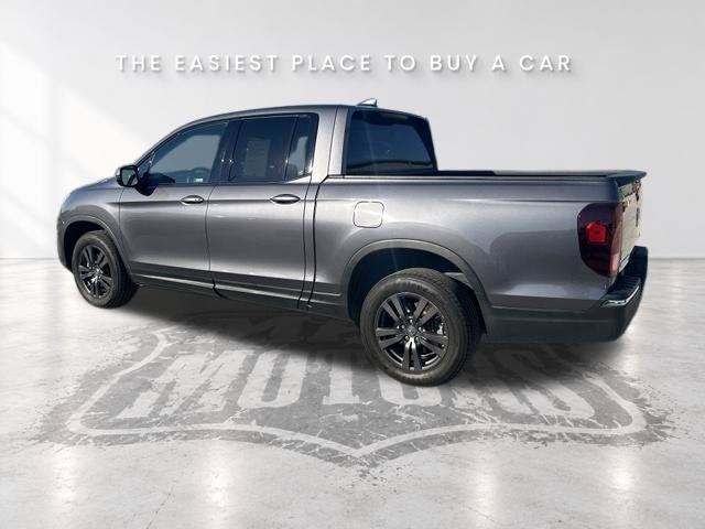 2020 Honda Ridgeline Sport