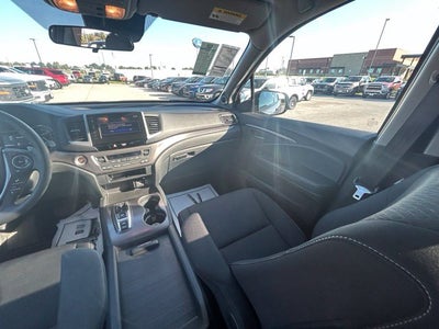 2020 Honda Ridgeline Sport