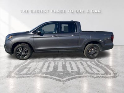 2020 Honda Ridgeline Sport