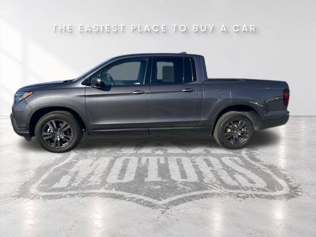 2020 Honda Ridgeline Sport