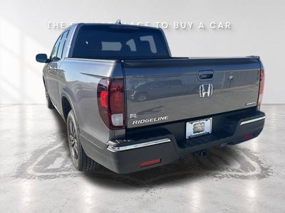 2020 Honda Ridgeline Sport
