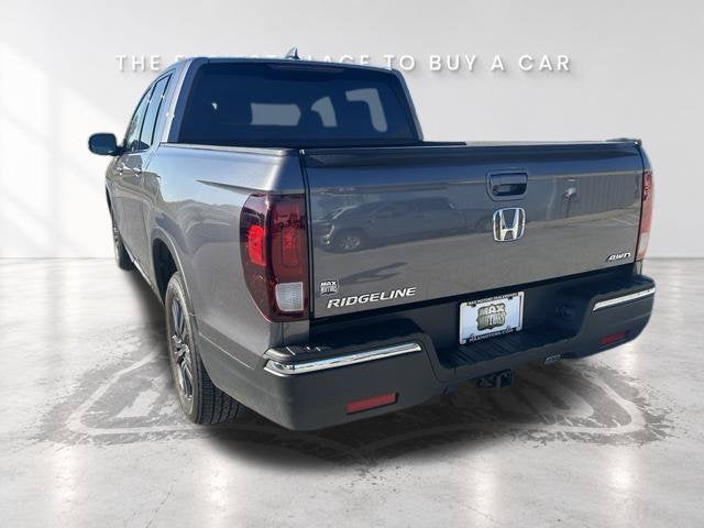 2020 Honda Ridgeline Sport
