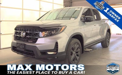 2024 Honda Ridgeline Sport