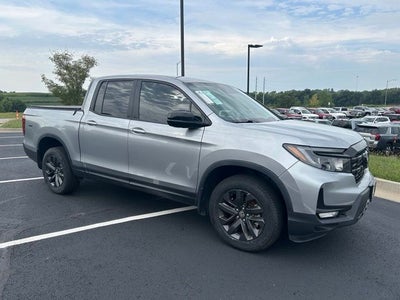 2024 Honda Ridgeline Sport