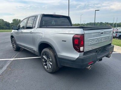 2024 Honda Ridgeline Sport