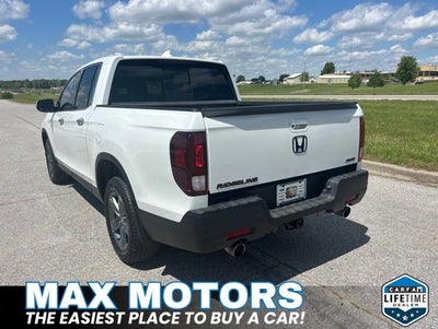 2023 Honda Ridgeline RTL-E