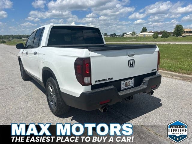 2023 Honda Ridgeline RTL-E