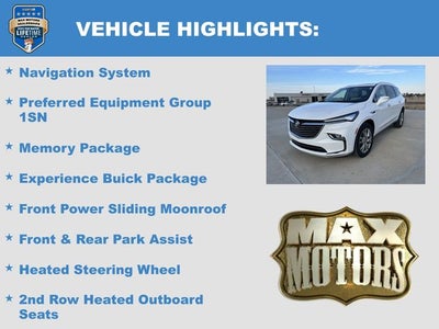 2023 Buick Enclave Premium Group