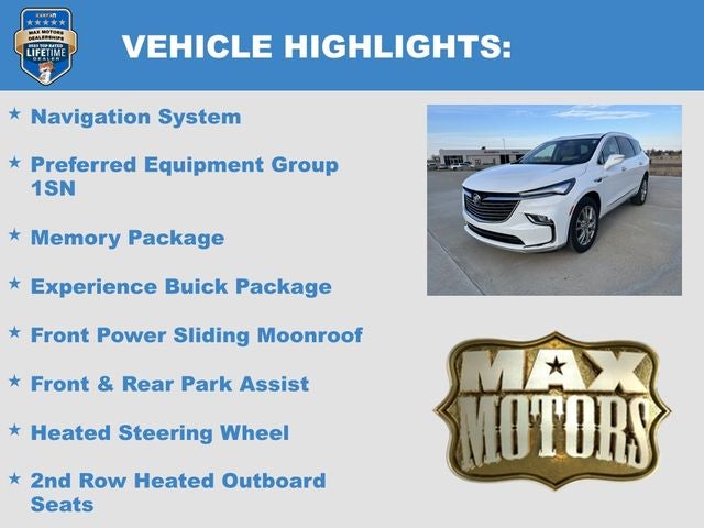 2023 Buick Enclave Premium Group