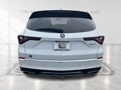 2025 Acura MDX Technology Package