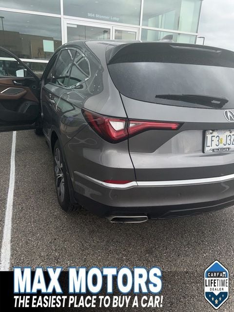 2024 Acura MDX Technology SH-AWD