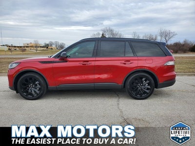 2025 Lincoln Aviator Reserve