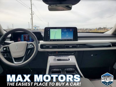 2025 Lincoln Aviator Reserve