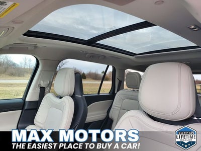 2025 Lincoln Aviator Reserve