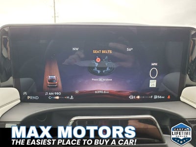 2025 Lincoln Aviator Reserve