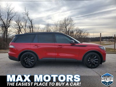 2025 Lincoln Aviator Reserve